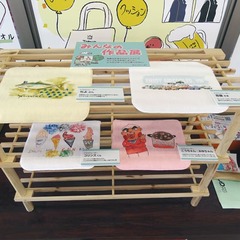 JDサインにみんなの作品展示コーナーが登場！