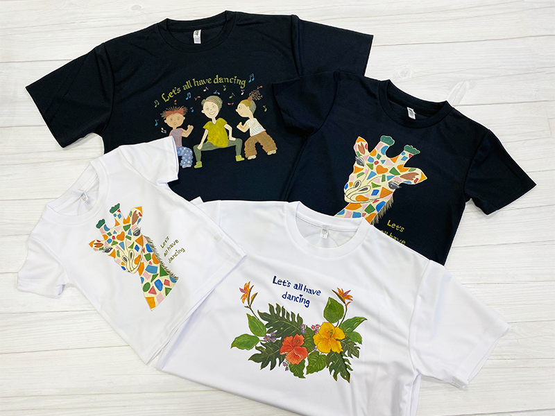 DTFプリント Tシャツ 制作例 