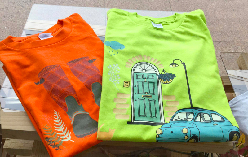 Tシャツならおまかせ!布印刷の強い味方です