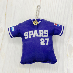 湯布院ボーイズ　ユニフォーム型クッションキーホルダーとのぼり旗