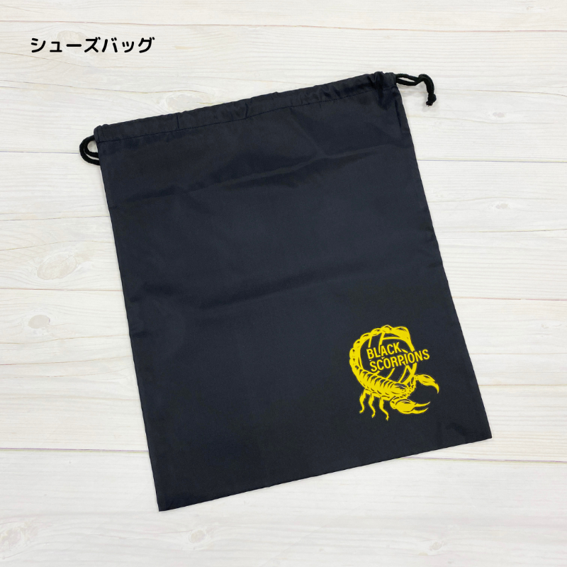 チームグッズ シューズバッグ デザイン