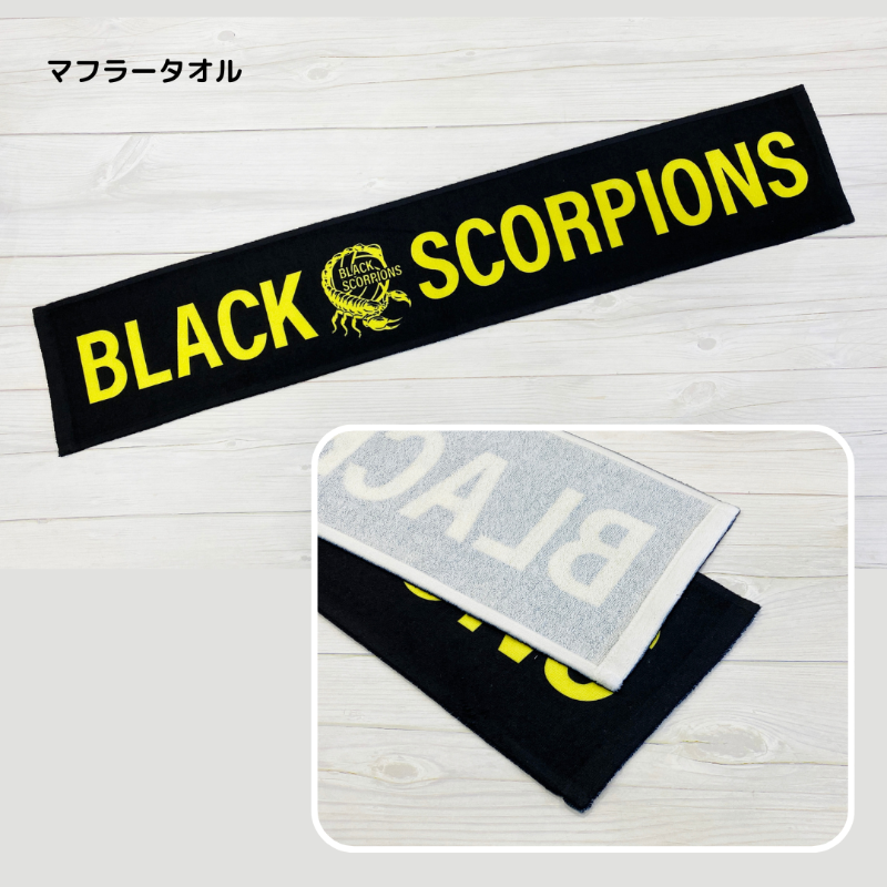 チームグッズ マフラータオル デザイン