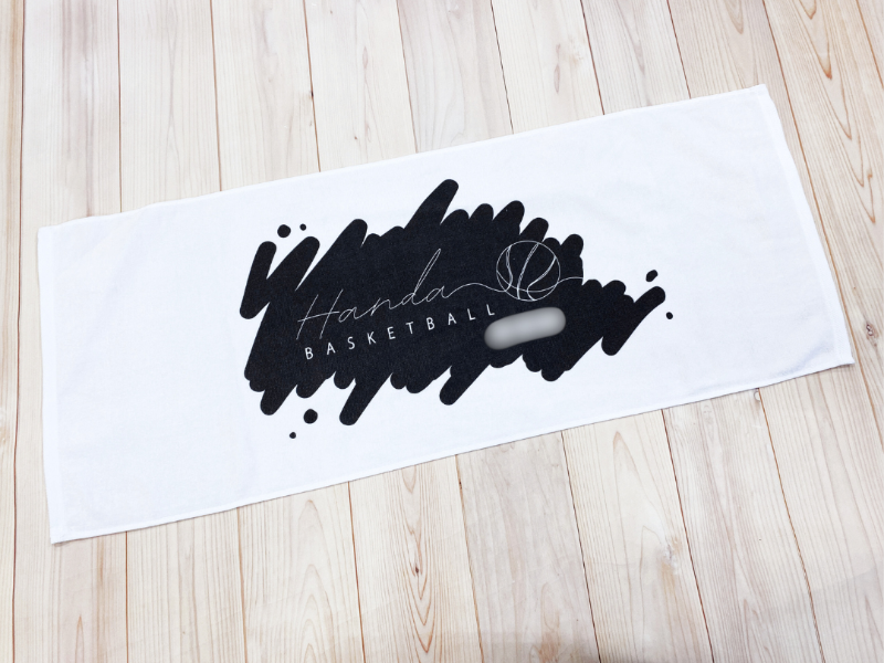 判田ミニバスケットボールクラブ　タオル