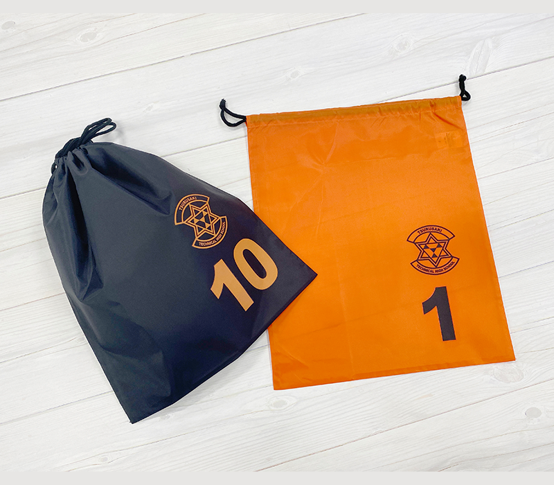 鶴崎工業高校男子バレー部 バッグ