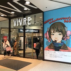 カッティングシート・店舗装飾