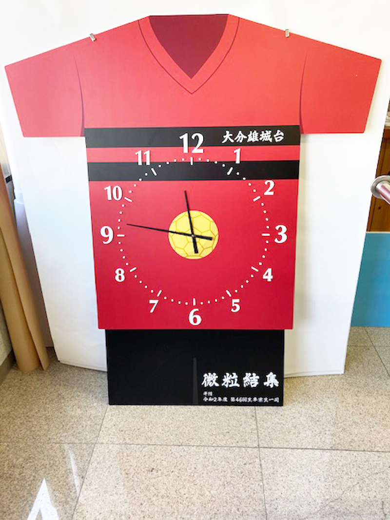 オリジナル時計,記念品,部活,卒業記念品
