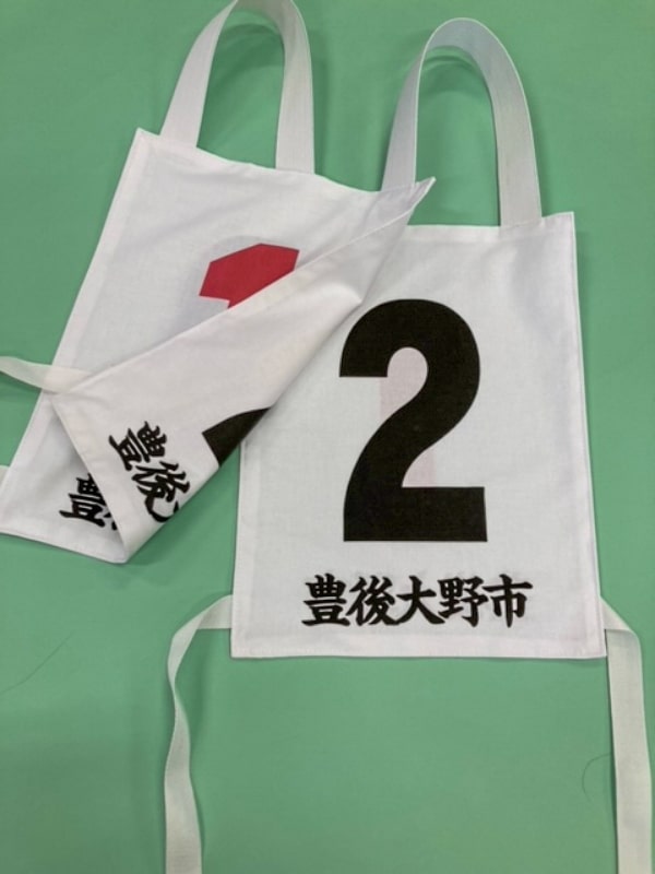 実績紹介「豊後大野市グランドゴルフチーム ゼッケン」|JDサイン 実績紹介「豊後大野市グランドゴルフチーム ゼッケン」|JDサイン