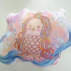 ふわっふわ♪アマビエちゃんのクッションを作りました！