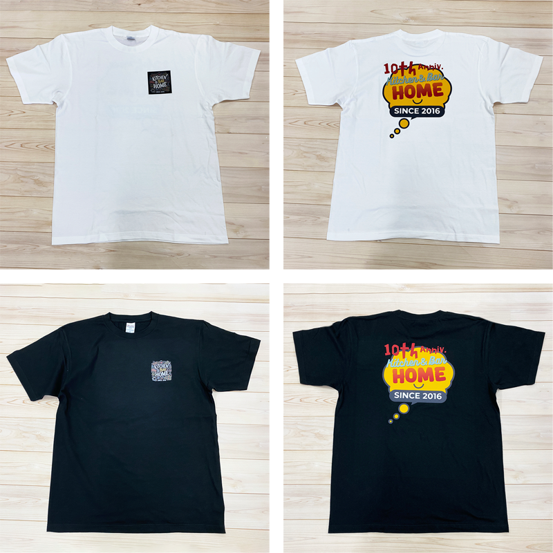 飲食店 Tシャツ 周年記念 デザイン