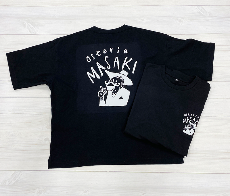 飲食店 スタッフTシャツ デザイン