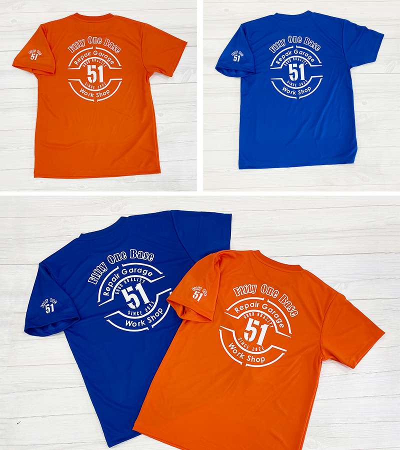チームTシャツ 趣味 デザイン