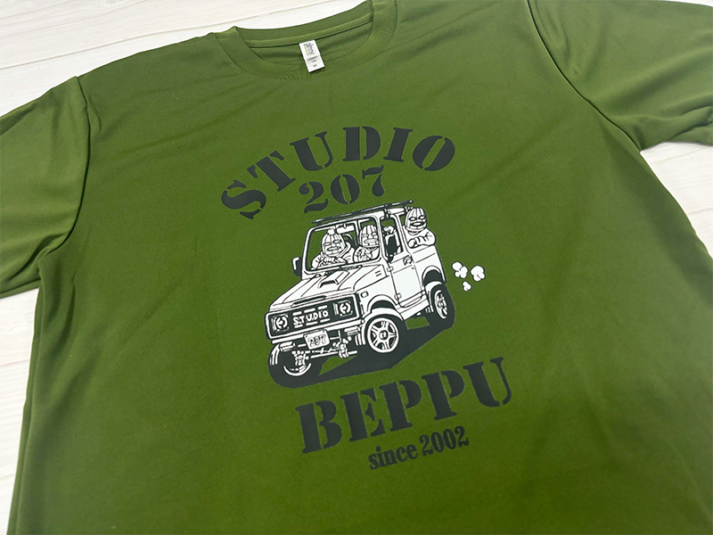スタッフTシャツ デザイン