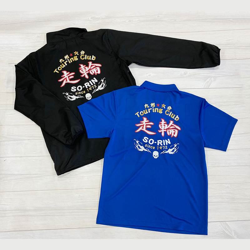 チームTシャツ ポロシャツ デザイン
