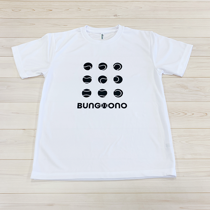豊後大野テニス チームTシャツ デザイン