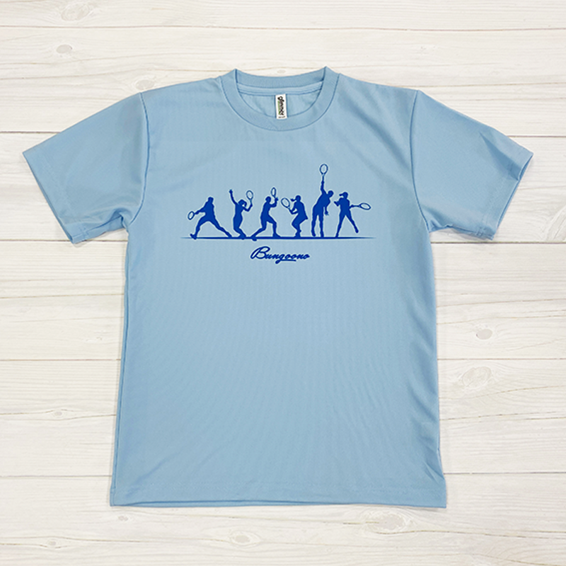 豊後大野テニス チームTシャツ デザイン