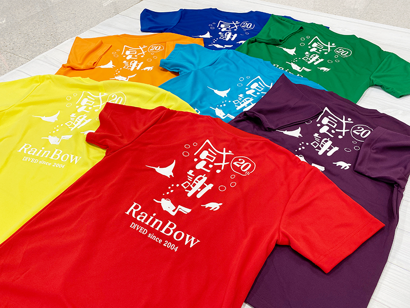 RainBow Tシャツ