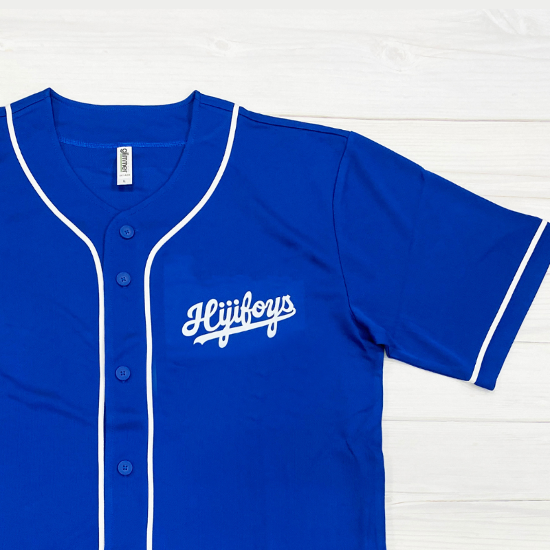 日出ボーイズ　ベースボールシャツ