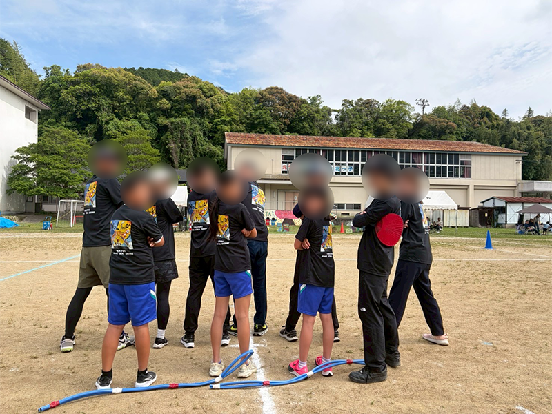 小学校運動会 オリジナル Tシャツ デザイン
