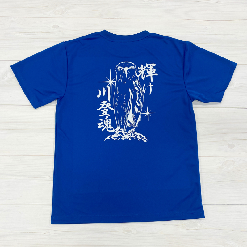 臼杵市立川登小学校 運動会用Tシャツ デザイン