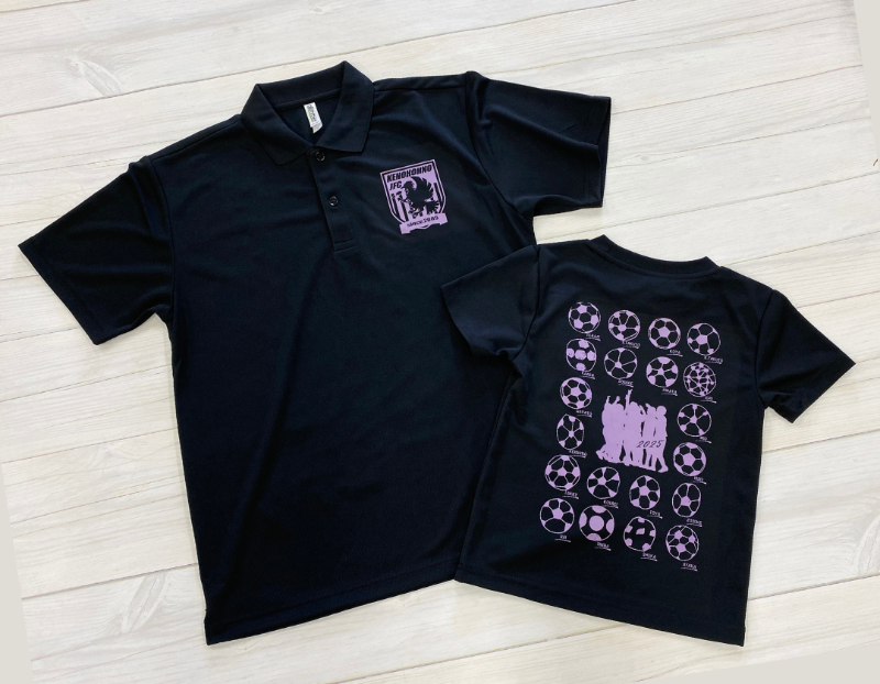 県央おおのJFC Tシャツ&ポロシャツ