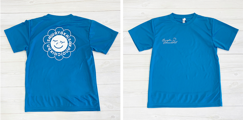福祉施設 スタッフユニフォーム Tシャツ デザイン