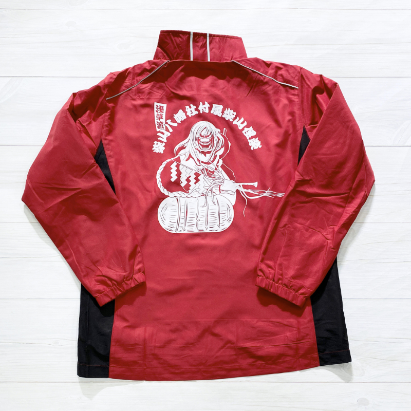 柴山八幡社付属柴山俚楽　ジャンパー